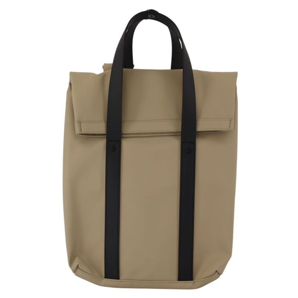 2 Way Tote Backpack Mini W3 Backpack - RAINS - Synthetic - Beige